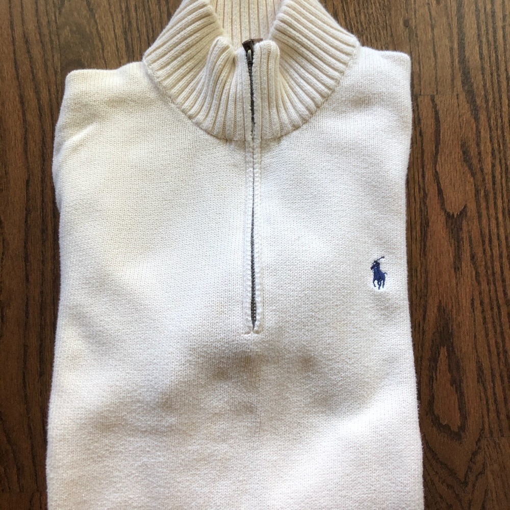 Ralph Lauren polo 1/4 zip